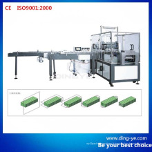 Machine d&#39;emballage tricimensionnelle automatique de serviette Sb400